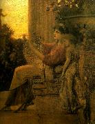Gustav Klimt sapfo France oil painting artist
